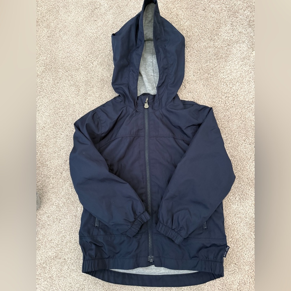 Baby Gap Toddler Rain Jacket/ Windbreaker | navy
